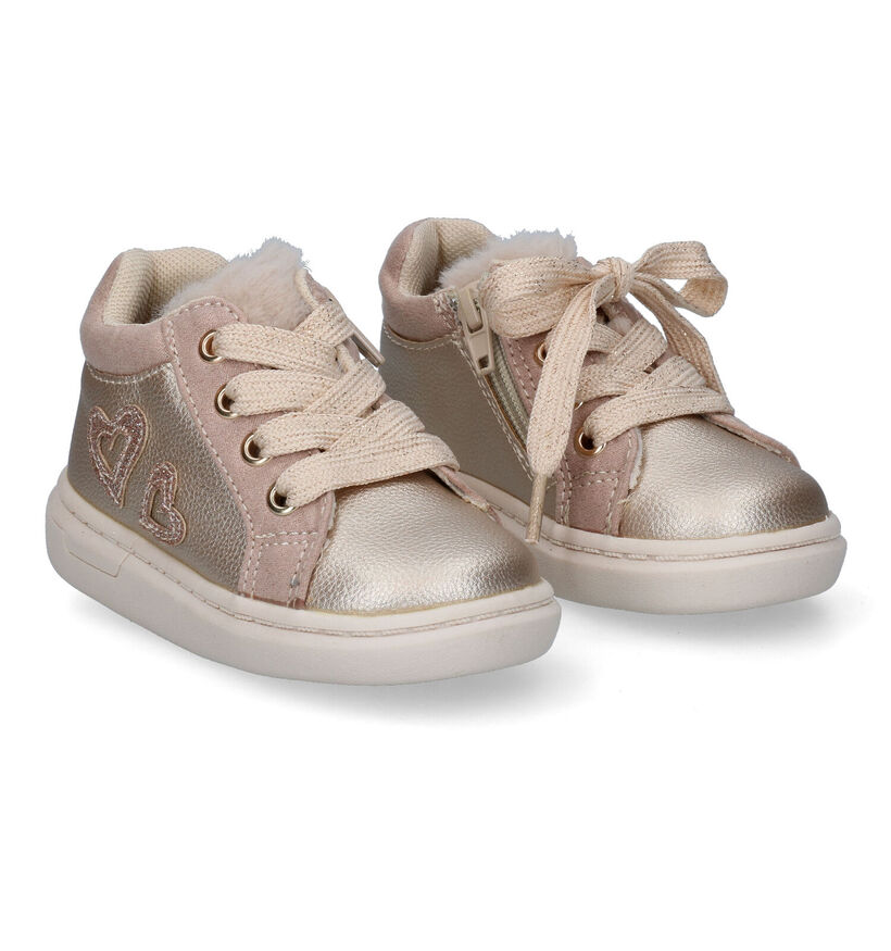 Sprox Chaussures pour bébé en Or pour filles (313329)