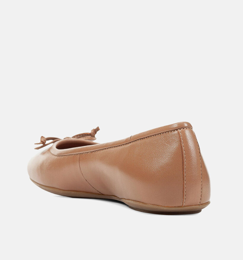 Geox Palmaria Cognac Ballerina's voor dames (351671)