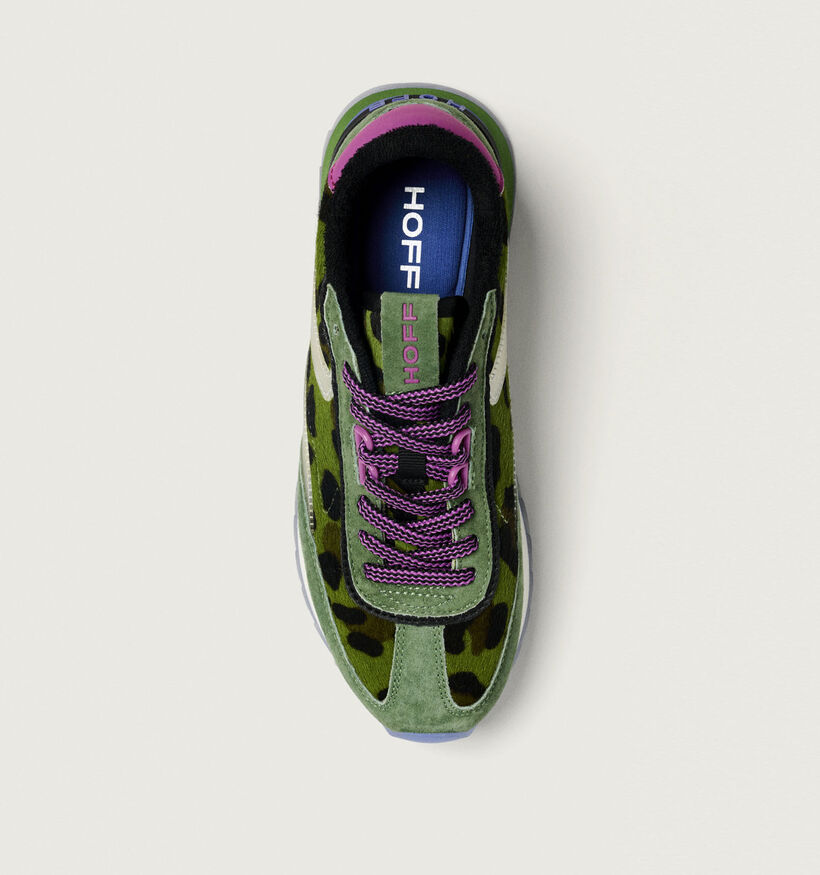 HOFF Art Groene Sneakers voor dames (360846) - geschikt voor steunzolen