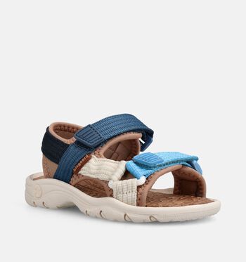 Bisgaard Sandales Bleu/Vert