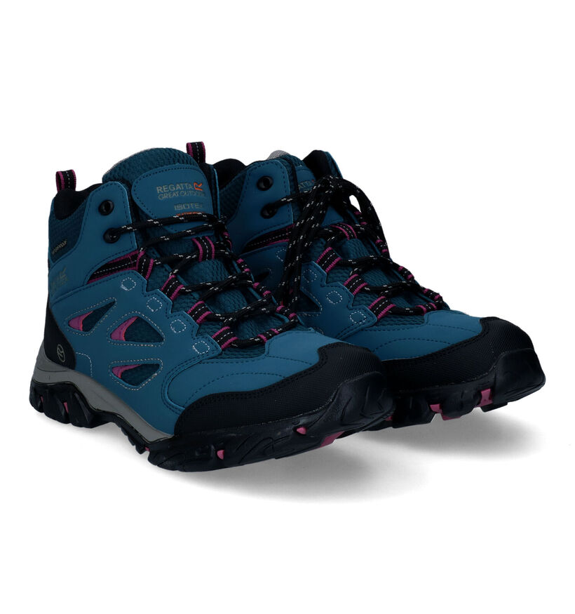 Regatta Lady Holcombe Chaussures de randonnée en Gris pour femmes (312617) - pour semelles orthopédiques