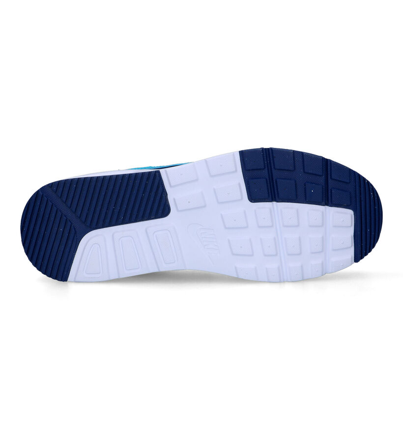 Nike Air Max Witte Lage Sneakers voor heren (355881)