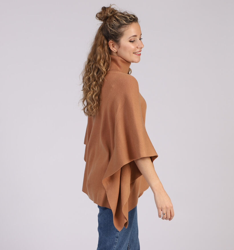 comma Cognac Poncho (304379)