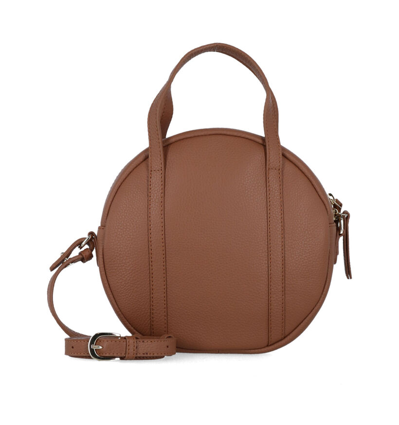 Crinkles Sac à main en Cognac pour femmes (325004)