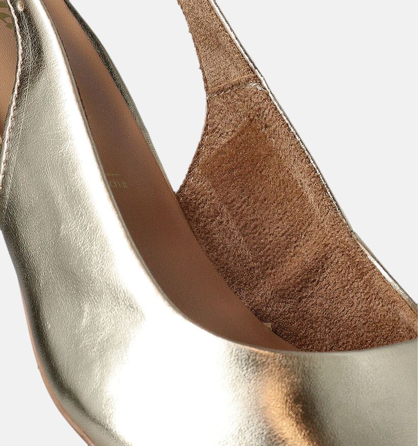 Tamaris Gouden Slingback pumps voor dames (351603)