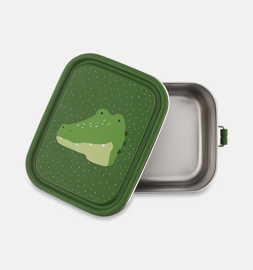Trixie Mr. Alligator Bo&icirc;te &agrave; tartines Small en Vert pour filles, gar&ccedil;ons (385948)