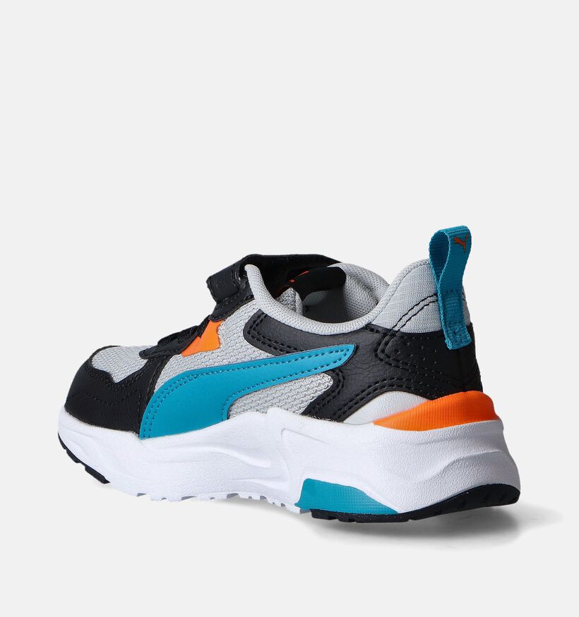 Puma Trinity Lite Baskets en Noir pour filles, garçons (361480) - pour semelles orthopédiques