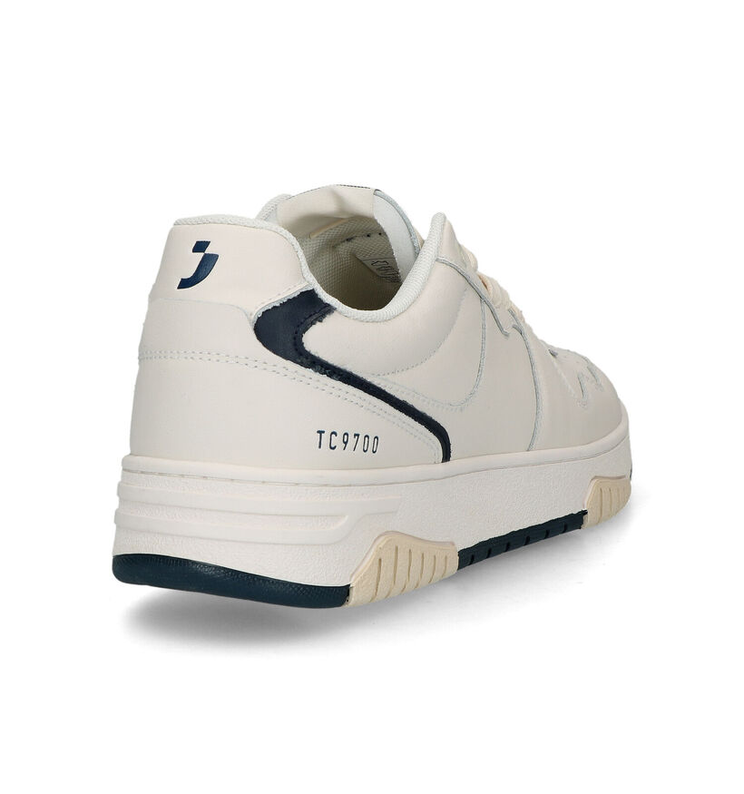 SJ Icon Ecru Sneakers voor heren (340107) - geschikt voor steunzolen