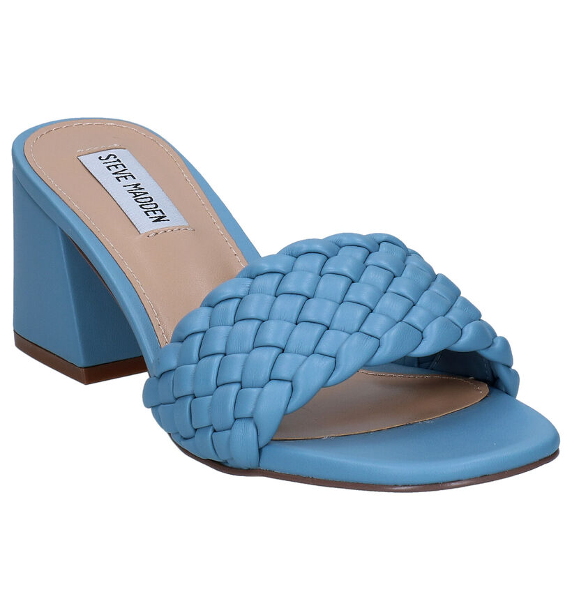 Steve Madden Aspyn Blauwe Muiltjes voor dames (299475)