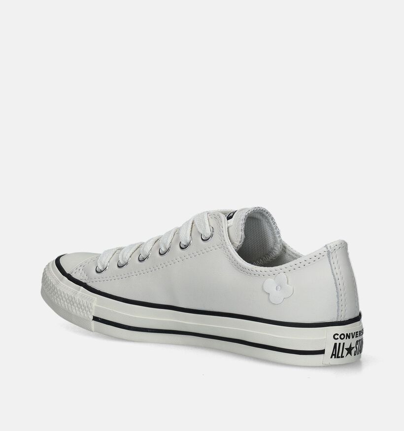 Converse Chuck Taylor All Star Baskets en Écru pour femmes (343986)