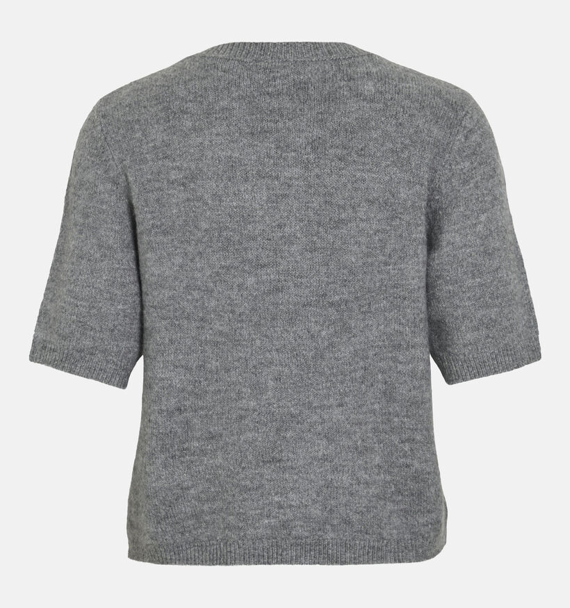 Vila Dainty Knit Grijze Cardigan voor dames (364076)
