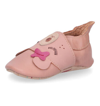 Bobux Soft Sole Chaussons bébé Mama Bear Caramel