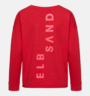 Elbsand T-shirts Rouge