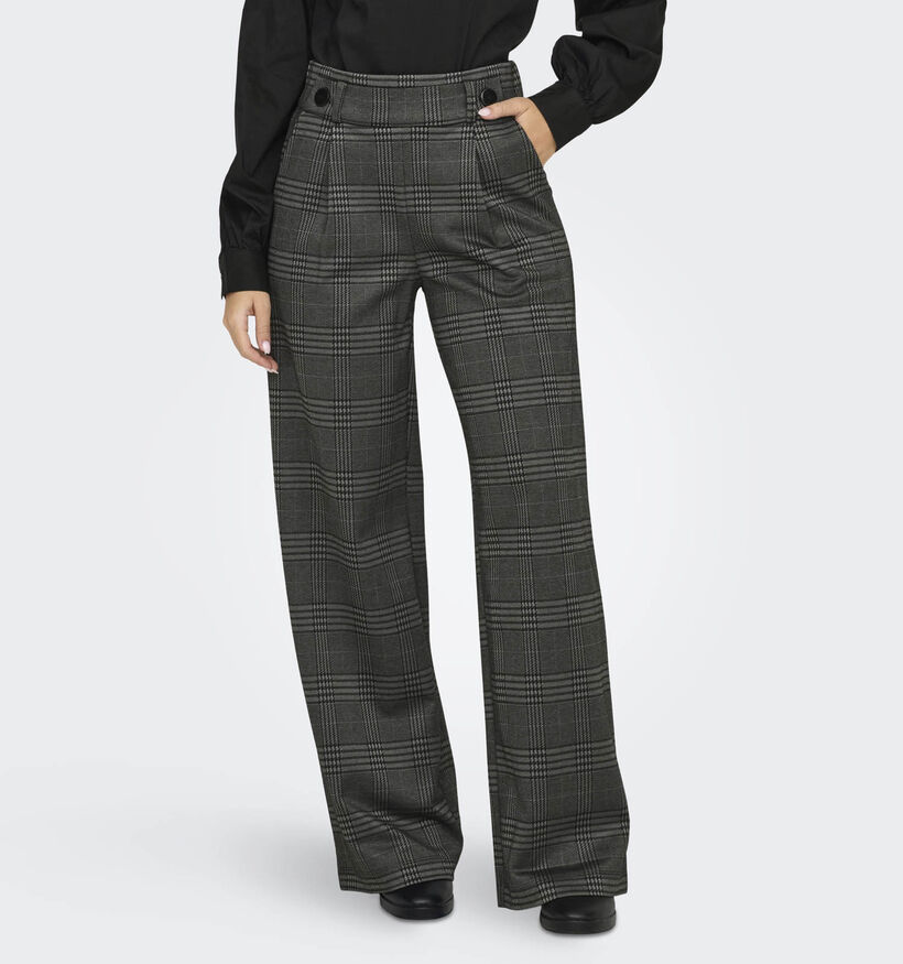 JDY Geggo Mia Donkergrijze Geklede Broek voor dames (359922)