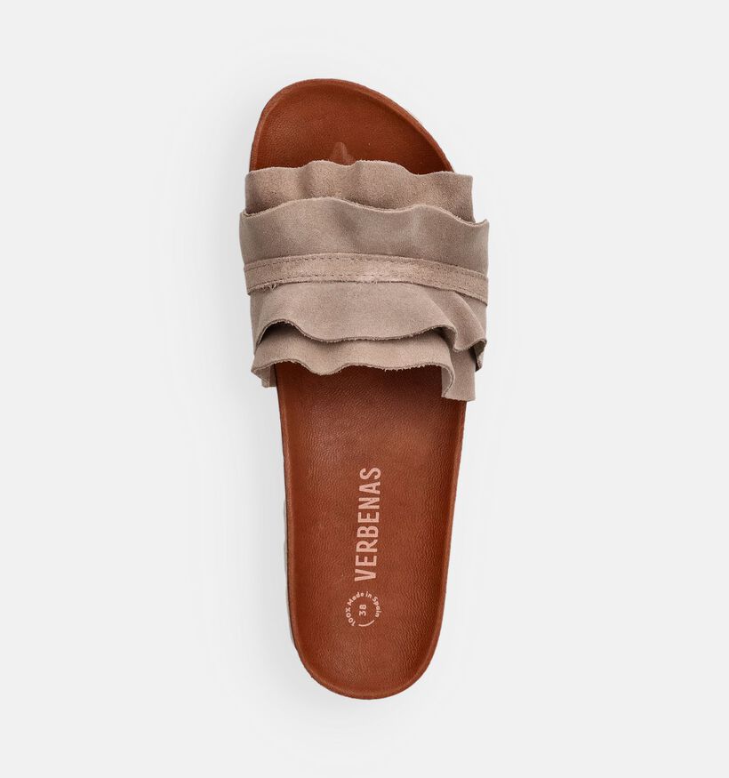 Verbenas Rocio Taupe Slippers voor dames (370168)