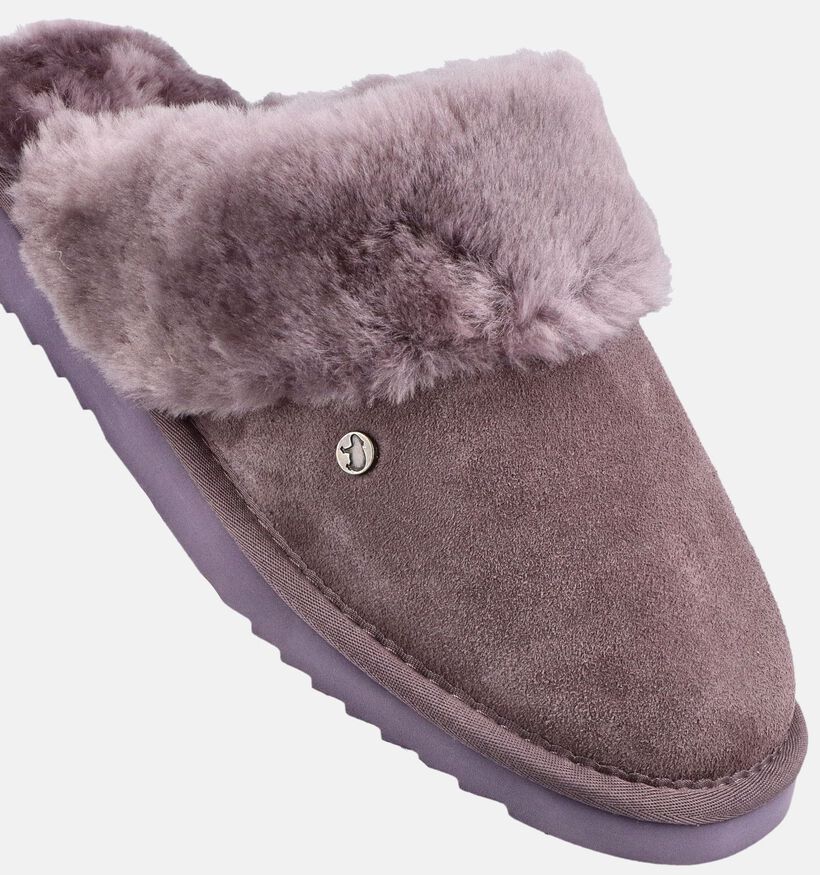 Warmbat Flurry Pantoufles ouvertes en Violet pour femmes (379634)
