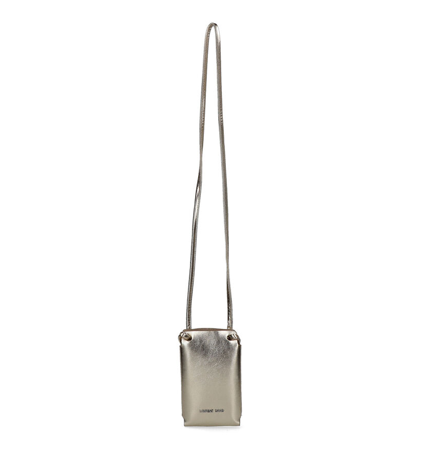 Laurent David Blauw Telefoontasje voor dames (328179)