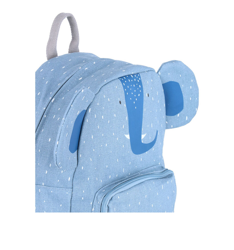 Trixie Mrs. Elephant Blauwe Rugzak voor jongens, meisjes (343842)