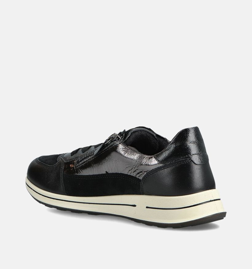 Ara Zwarte Sneakers voor dames (362479) - geschikt voor steunzolen