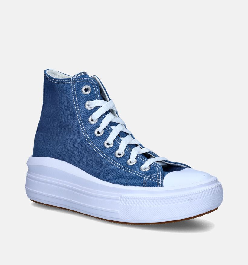 Converse CT All Star Move Basketse en Bleu pour femmes (348836)