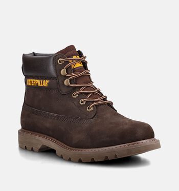 Caterpillar Boots Zwart/Bruin