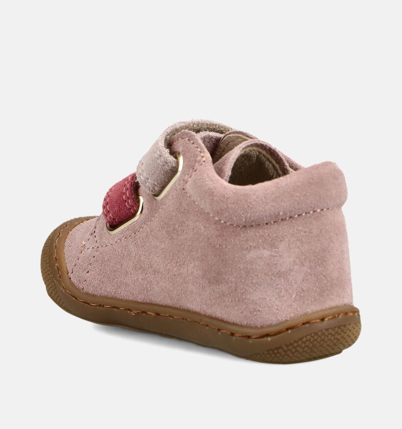Naturino Corkel VL Roze Babyschoenen voor meisjes (380159) - geschikt voor steunzolen