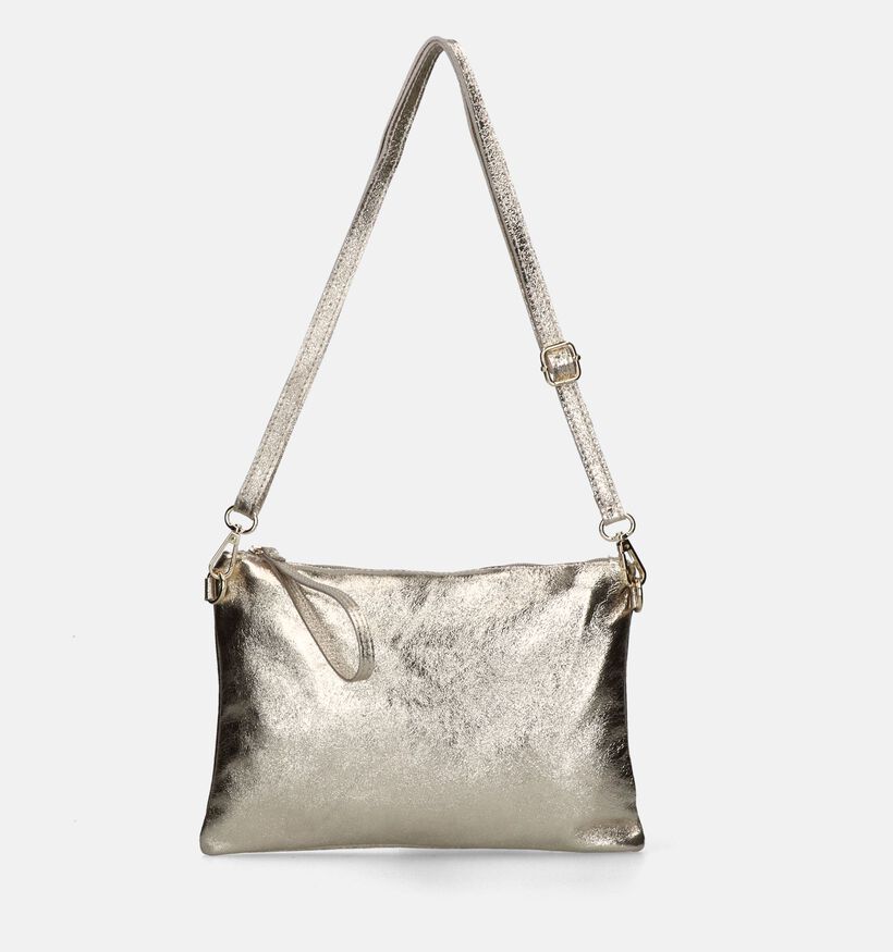 Via Limone Bronzen Crossbody tas voor dames (335565)