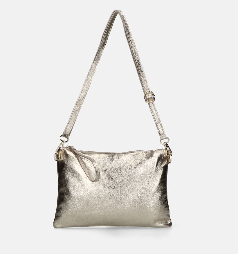 Via Limone Sac porté croisé en Bronze pour femmes (335565)