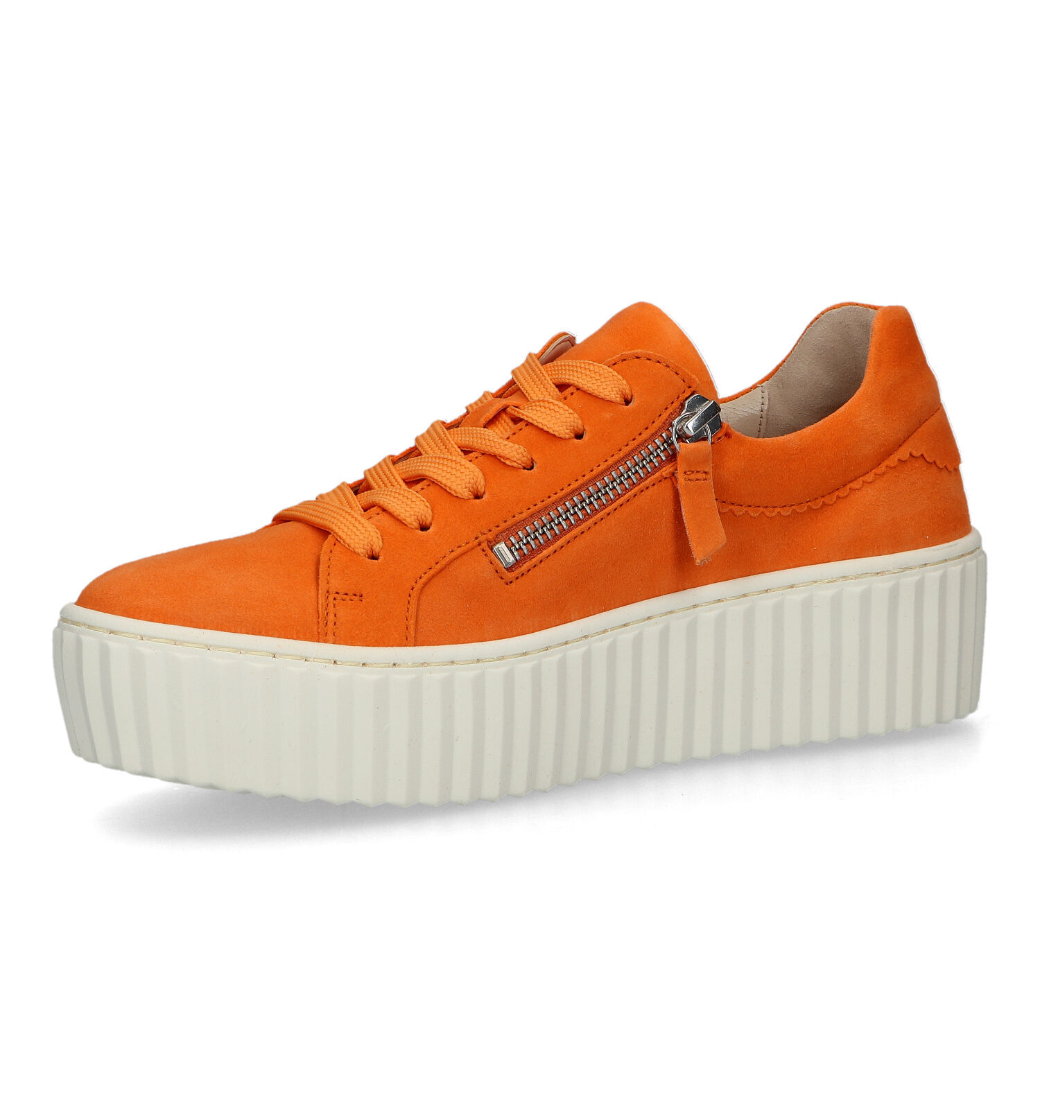 Sneakers dames oranje cheap