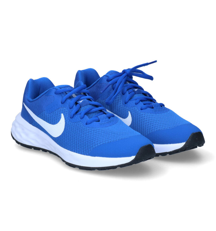 Nike Revolution 6 PS Blauwe Sneakers voor meisjes, jongens (328094)