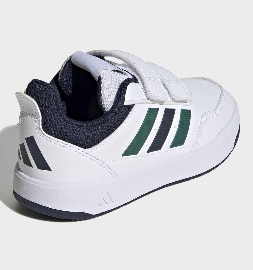 adidas Tensaur Sport 3.0 Witte Sportsneakers voor jongens (380832)