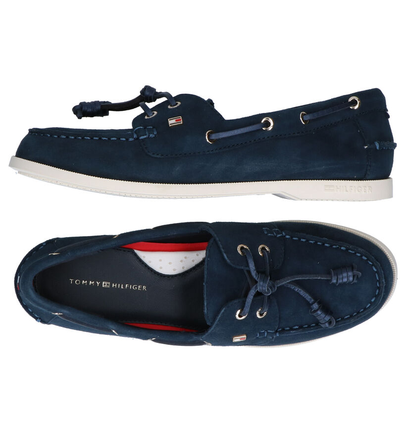 Tommy Hilfiger Classic Beige Bootschoenen in daim (285262)