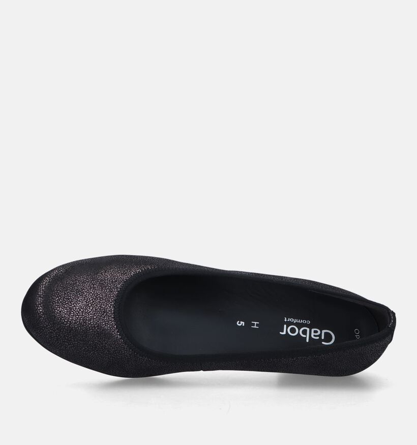 Gabor OptiFit Grijze Pumps met lage hak voor dames (331177) - geschikt voor steunzolen