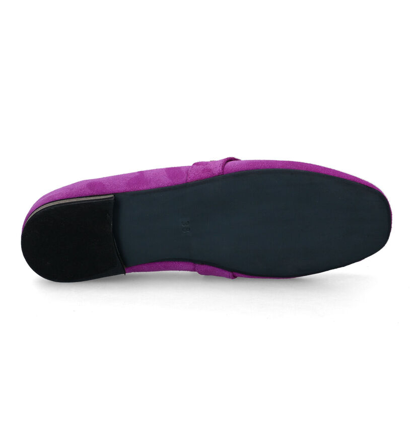 Babouche Loafers en Violet pour femmes (325556)