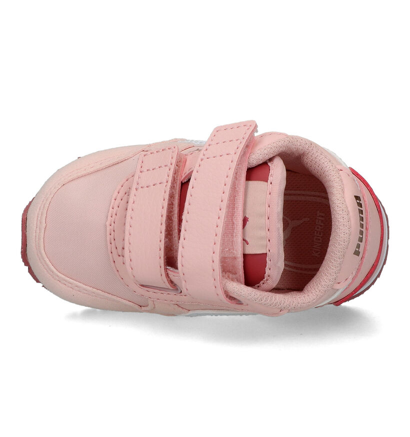 Puma ST Runner v3 Baskets bébé en Rose pour filles (318761)