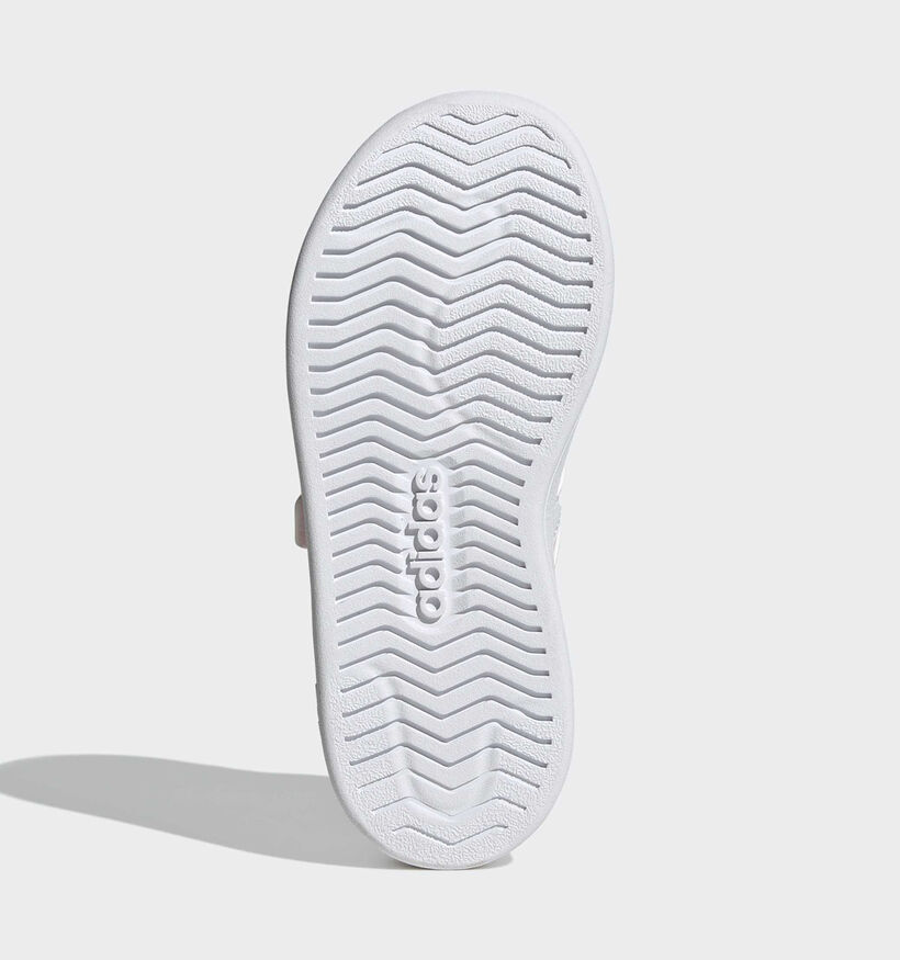 adidas Streettalk Baskets en Rose pour filles (372792) - pour semelles orthop&eacute;diques