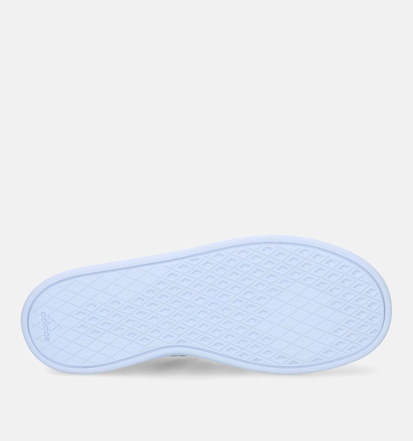 adidas Breaknet Witte Sneakers voor jongens, meisjes (318945) - geschikt voor steunzolen