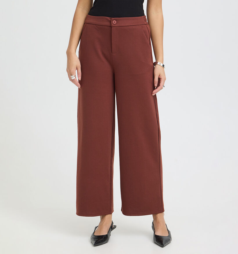 Fransa Blazer Bordeaux Geklede Broek voor dames (378671)