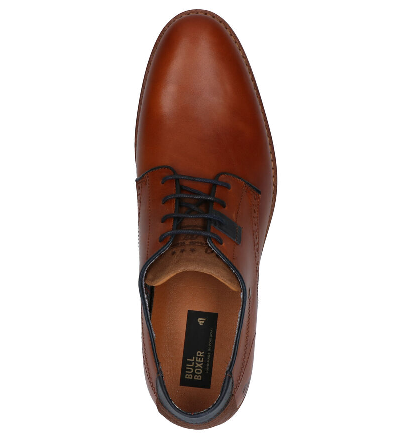 Bullboxer Cognac Geklede Schoenen in leer (267071)