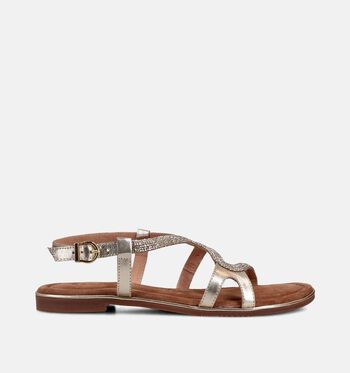 Marco Tozzi Sandalen Goud