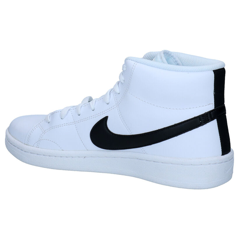 Nike Court Royale 2 Mid Zwarte Sneakers voor heren (299330)