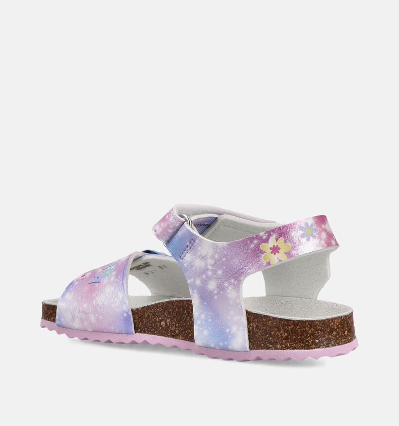 Geox Frozen Paarse Sandalen voor meisjes (370152)