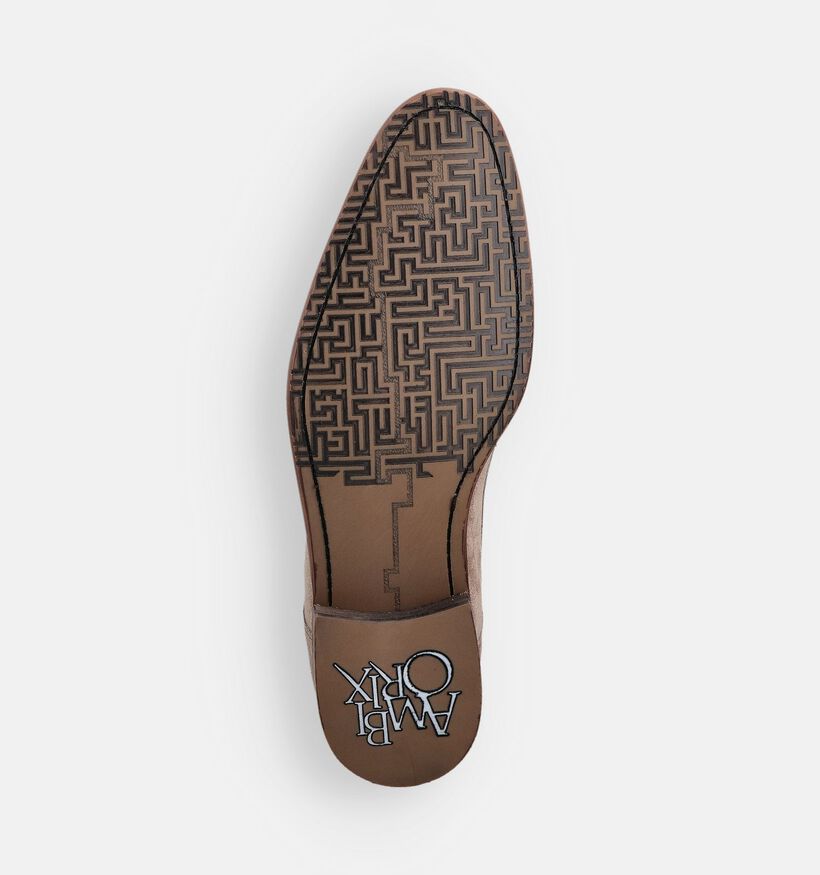 Ambiorix Jurassic Taupe Geklede Schoenen voor heren (365004)
