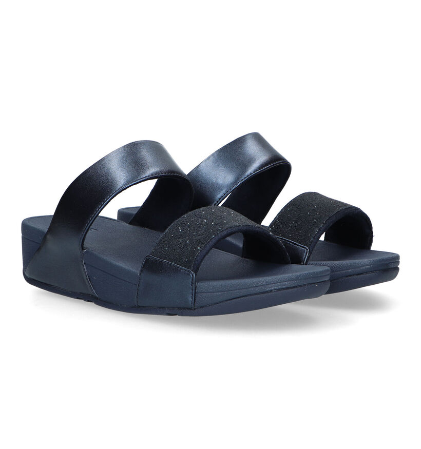 FitFlop Lulu Opul Blauwe Slippers voor dames (336973)