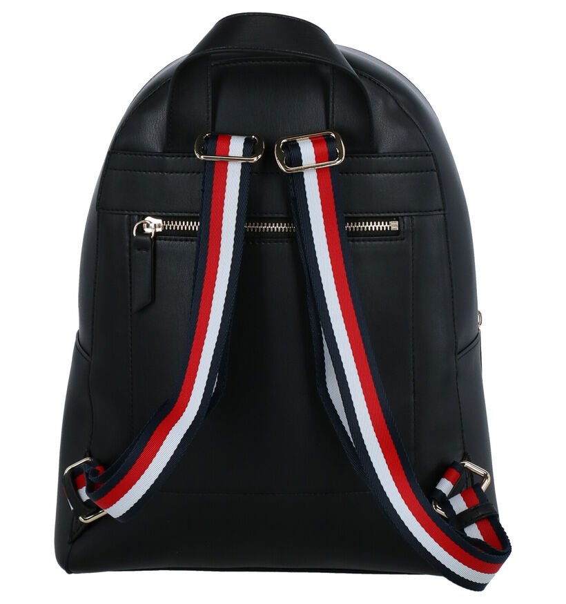 Tommy Hilfiger Iconic Sac à Dos en Noir en simili cuir (257011)