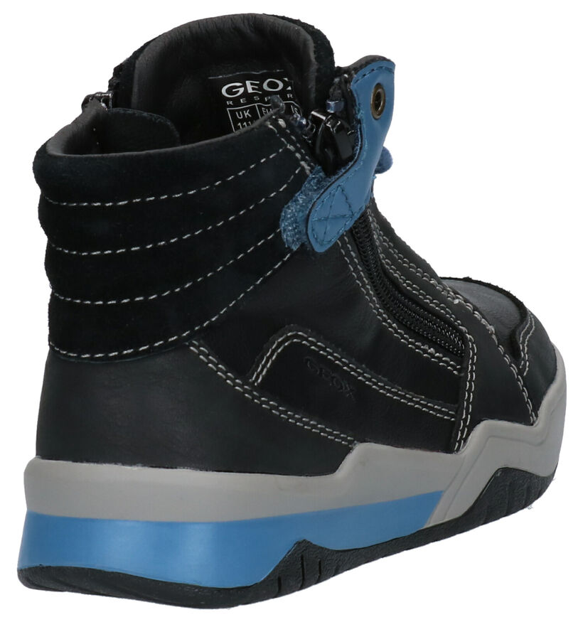 Geox Zwarte Sneakers voor jongens (273271)