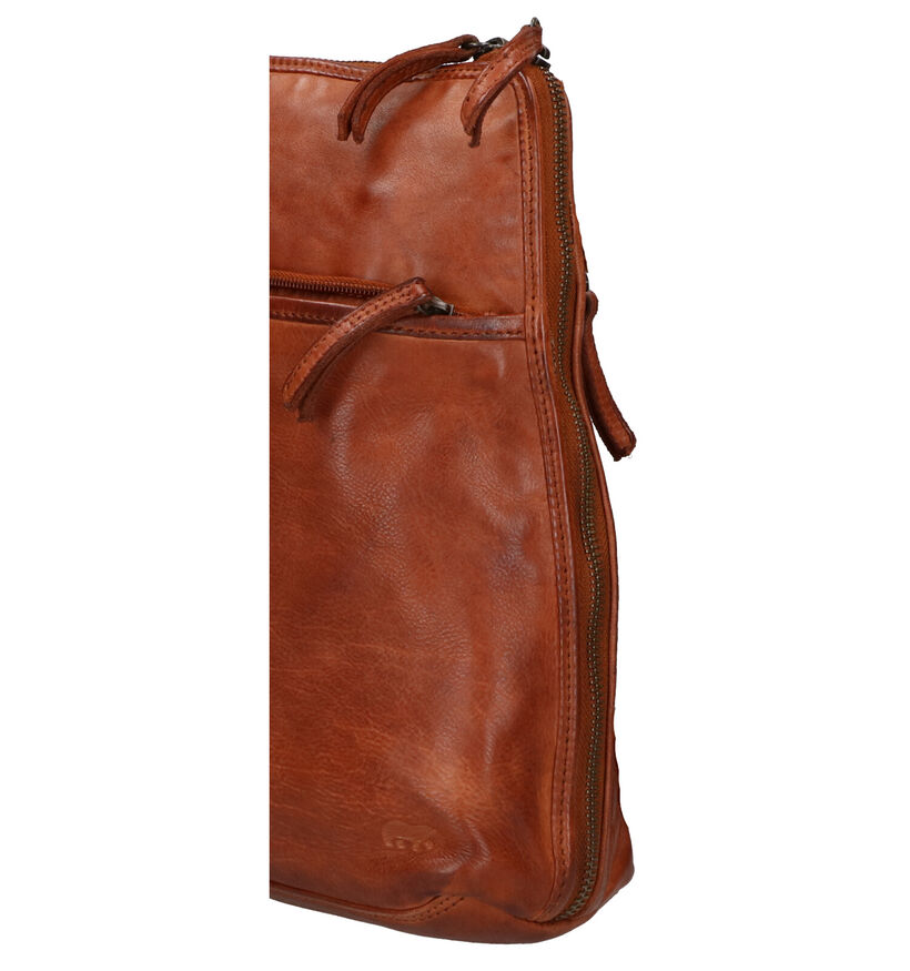 Bear Design Sac à dos en noir pour femmes (350800)