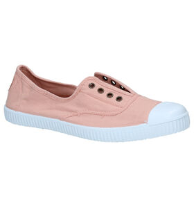 Victoria Roze Sneakers in stof (298677)