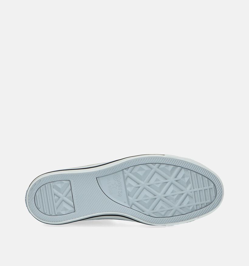 Converse CT All Star HI Baskets en Argent pour femmes (343983)