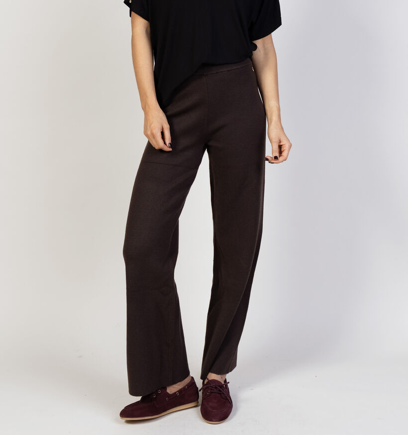 Mexx Pantalon classique en Marron pour femmes (362310)